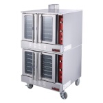 IKON IECO-2 - Convection Oven, electric, double-deck, standard depth, 2-speed 1/2 hp fan (per oven)